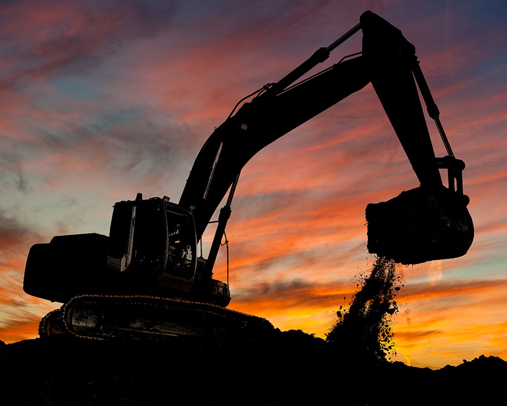 挖掘機(jī)履塊