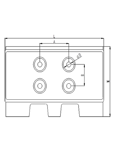 一體式攤鋪機(jī)履塊