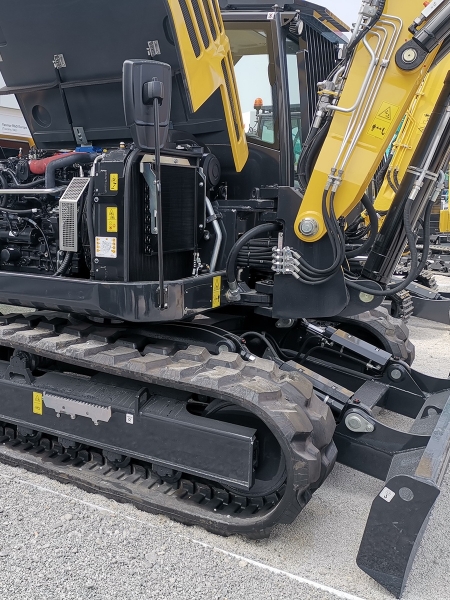 挖掘機(jī)履帶應(yīng)用